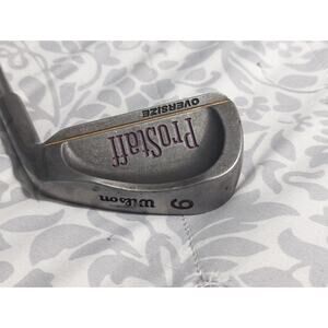 Wilson ProStaff OVERSIZE 6 Iron Brunswick‎ Golf Head Speed RH